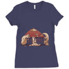 amateur night Ladies Fitted T-Shirt