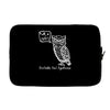irritable owl syndrome Laptop sleeve