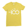 the 100 Ladies Fitted T-Shirt