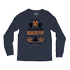 halloween warrior Long Sleeve Shirts