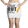 Butt Out Lung Cancer Awareness Mini Skirts