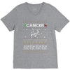cancer christmas ugly sweater V-Neck Tee