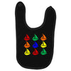 color ful Baby Bibs