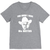 i have dia beetus V-Neck Tee