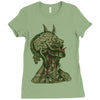 anatomy of evil Ladies Fitted T-Shirt