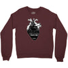 eiffel heart Crewneck Sweatshirt