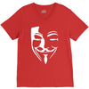 anonymous hacker che new V-Neck Tee