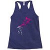 banksy psycho Racerback Tank
