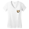 Michaelangelo Creation Of Adam Women's V-Neck T-Shirt