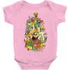 snack pack Baby Onesie
