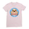 pump it up Ladies Fitted T-Shirt