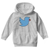 boy bird Youth Hoodie