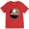 the world is always spinnin V-Neck Tee