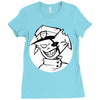 not what it seems Ladies Fitted T-Shirt