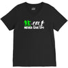 zombie never give up fun V-Neck Tee
