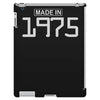 made in 1975 birthday celebration funny party iPad 3 and 4 Case