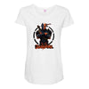 deadwho i'm deathstroke Maternity Scoop Neck T-shirt