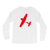 pilot flieger airplane flugzeug extra300 rc flyer Long Sleeve Shirts
