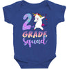 2nd grade squad Baby Bodysuit