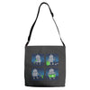 saving the world, one small step at a time Adjustable Strap Totes