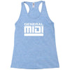 general midi retro Racerback Tank