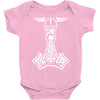 thorshammer mj&ouml;lnir odin wikinger germanen Baby Onesie