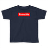 frenchie Toddler T-shirt