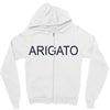 arigato Zipper Hoodie