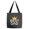 The Best Dad Tote Bags