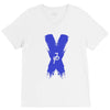 jake paul x blue V-Neck Tee