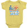 rock man Baby Bodysuit
