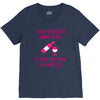 rescued some wine V-Neck Tee