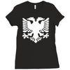 albania Ladies Fitted T-Shirt