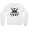 vikings head Crewneck Sweatshirt