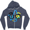 mr. personality Zipper Hoodie