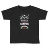 Weekend Forecast Camping With A Chance Of Drinking Toddler T-shirt