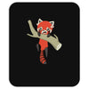 red panda Mousepad