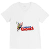 Sherlock Gnomes V-Neck Tee