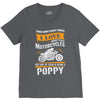 Motorcycles Poppy V-Neck Tee