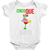 cinco que mayo Baby Onesie