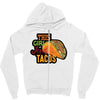 this girl likes tacos Zipper Hoodie