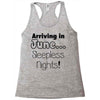 new daddy to be Racerback Tank
