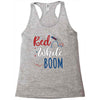 4th of July Racerback Tank