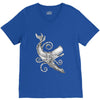 the squid vs V-Neck Tee