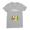 We Are Pregnant Ladies Fitted T-Shirt