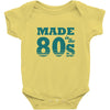 made in the 80s Baby Onesie