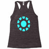 ironman logo avengers marvel comics gift Racerback Tank