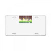 sound activated flashing light License Plate