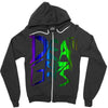 Death Grips Zipper Hoodie