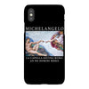 Michelangelo Creation of Adam iPhoneX